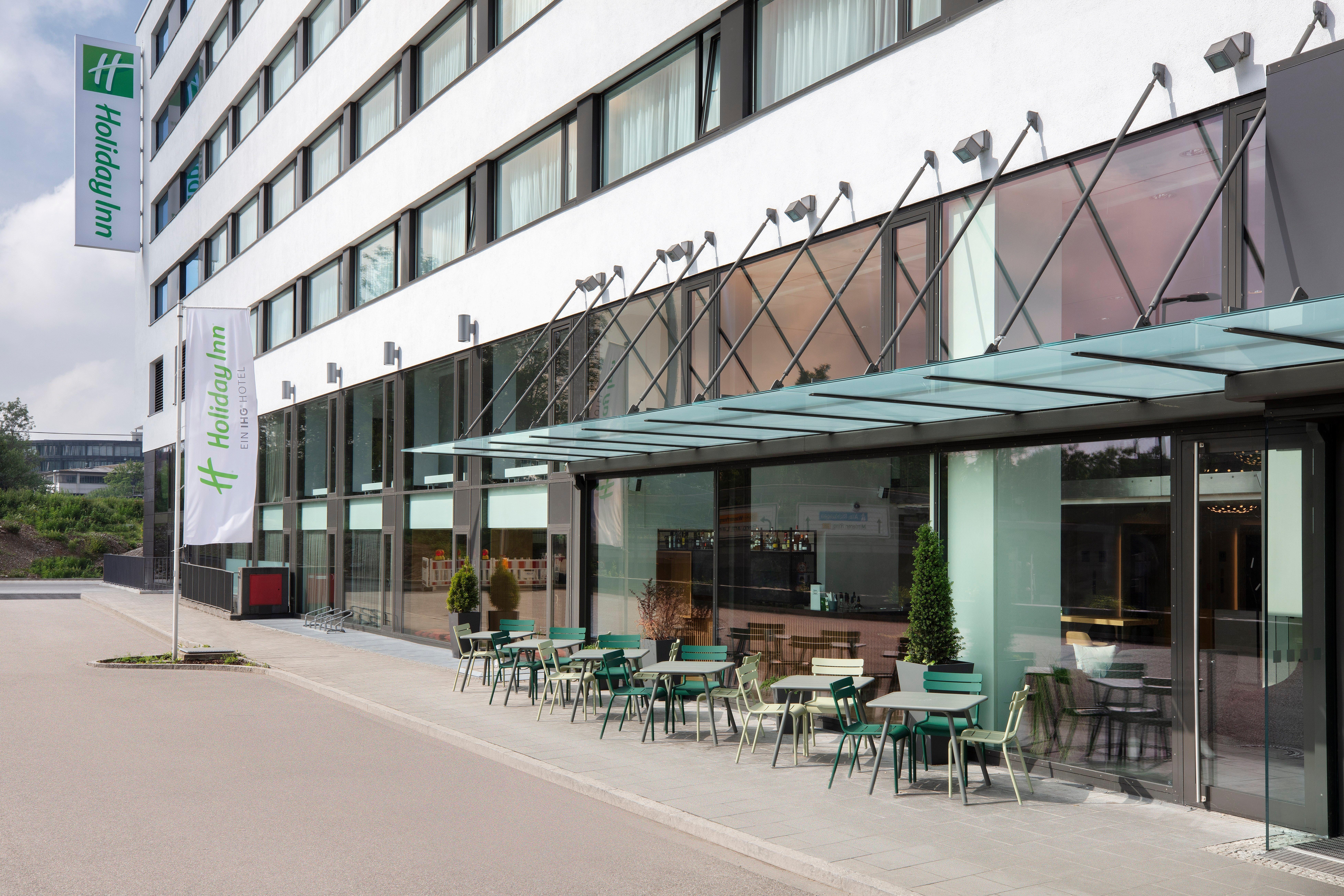 Holiday Inn Munich - Leuchtenbergring By Ihg Bagian luar foto